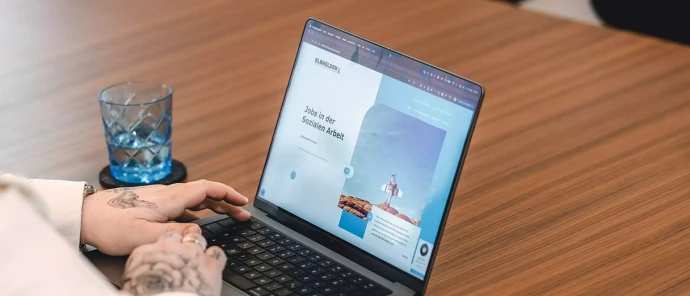 Heldency GmbH - Online Marketing Agentur - Kunde Personalvermittlung Elbhelden