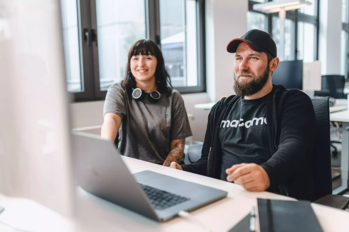 Heldency GmbH - Online Marketing Agentur - Marco Reinhold und Annabell Urban