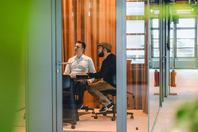 Heldency GmbH - Online Marketing Agentur - Marco Reinhold und Kunde