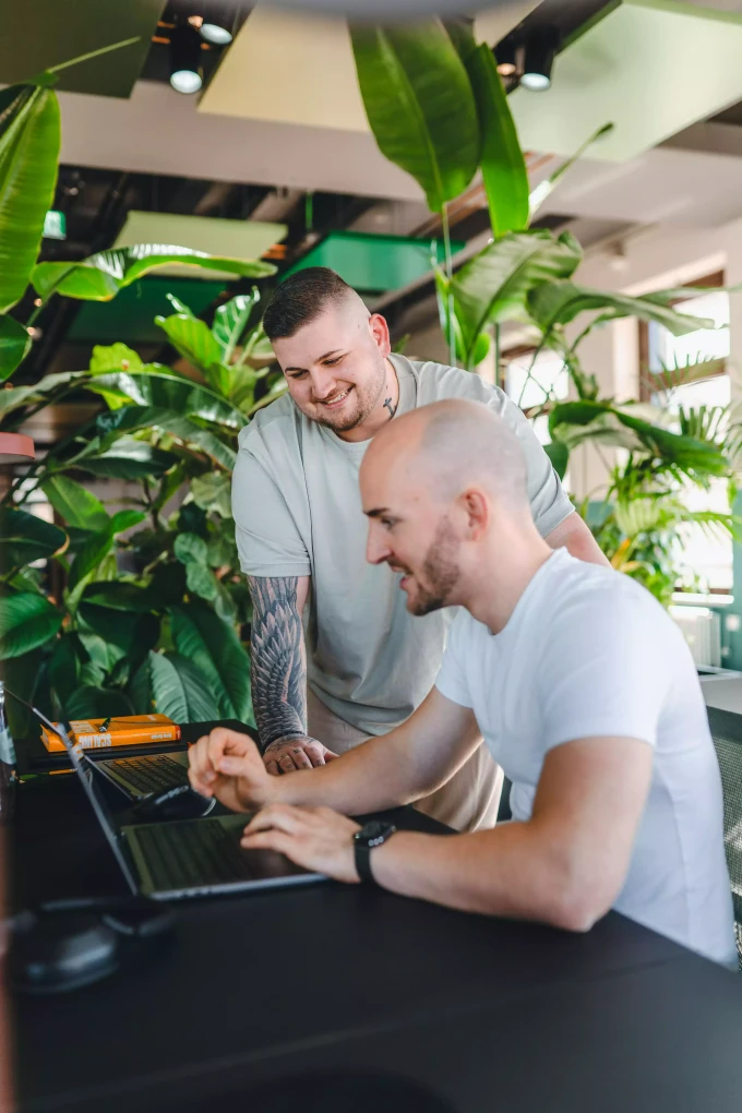Heldency GmbH - Online Marketing Agentur - Frederik van-Landeghem und Christoph Hemker