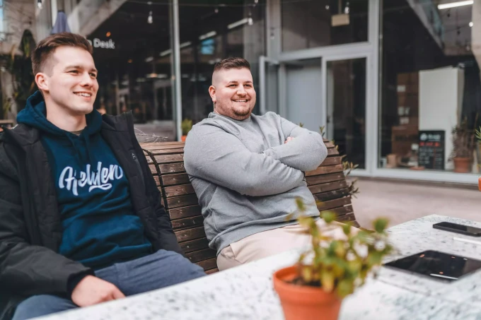 Heldency GmbH - Online Marketing Agentur - Frederik van-Landeghem und Thomas Braun